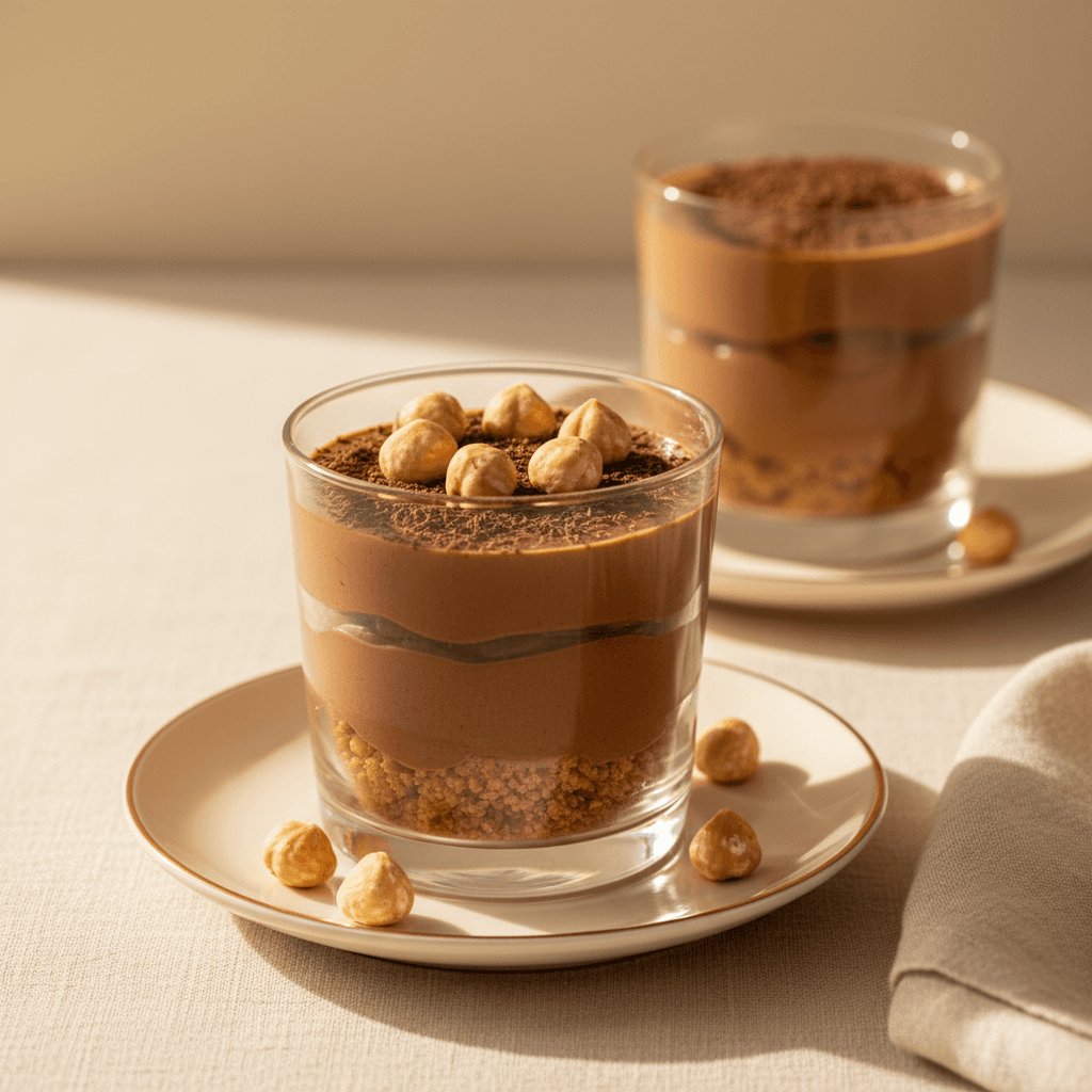 Hazelnut Mousse
