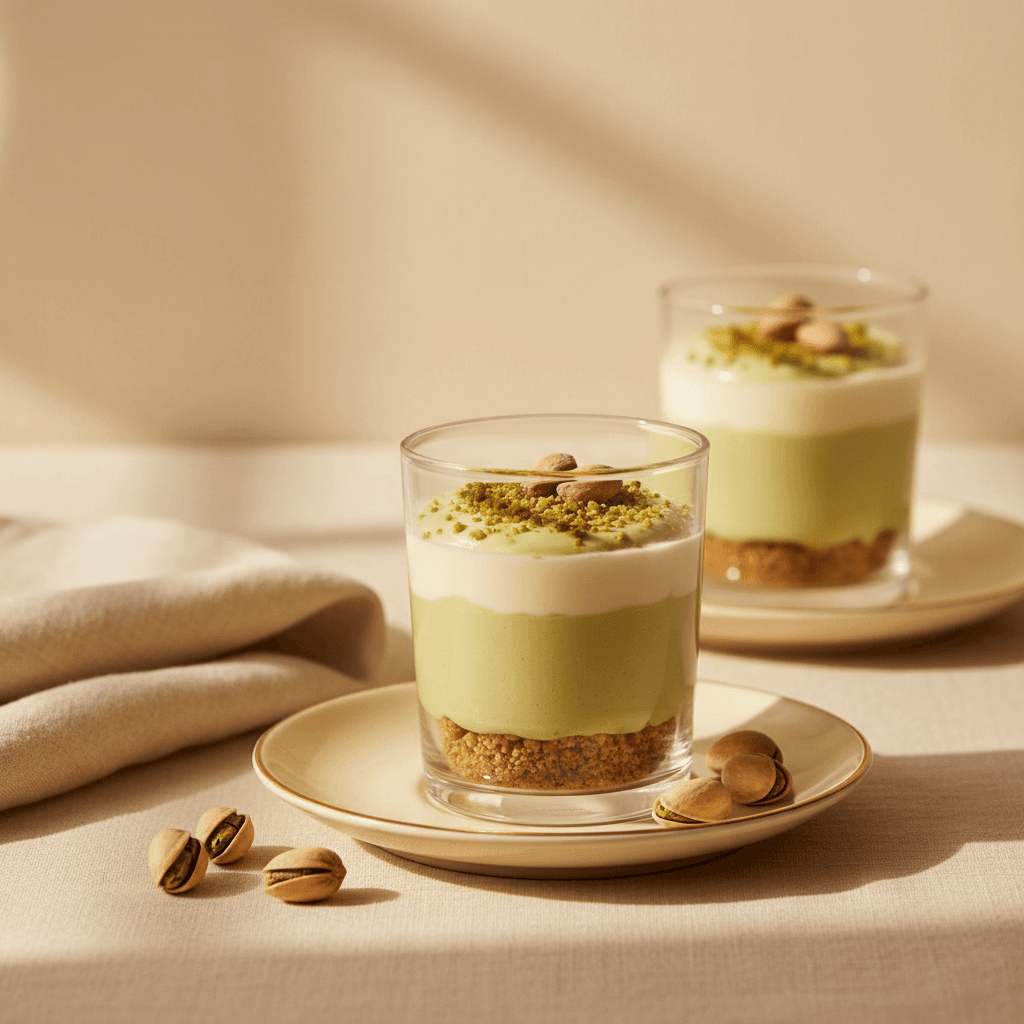 Pistachio Mousse