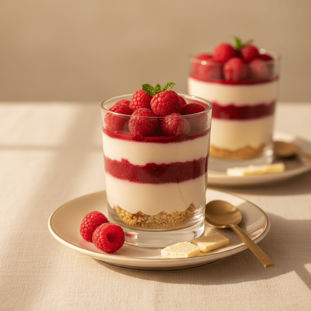 Raspberry Mousse