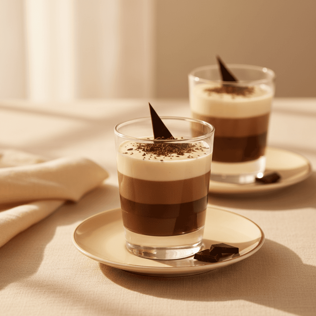 Triple Chocolate Mousse
