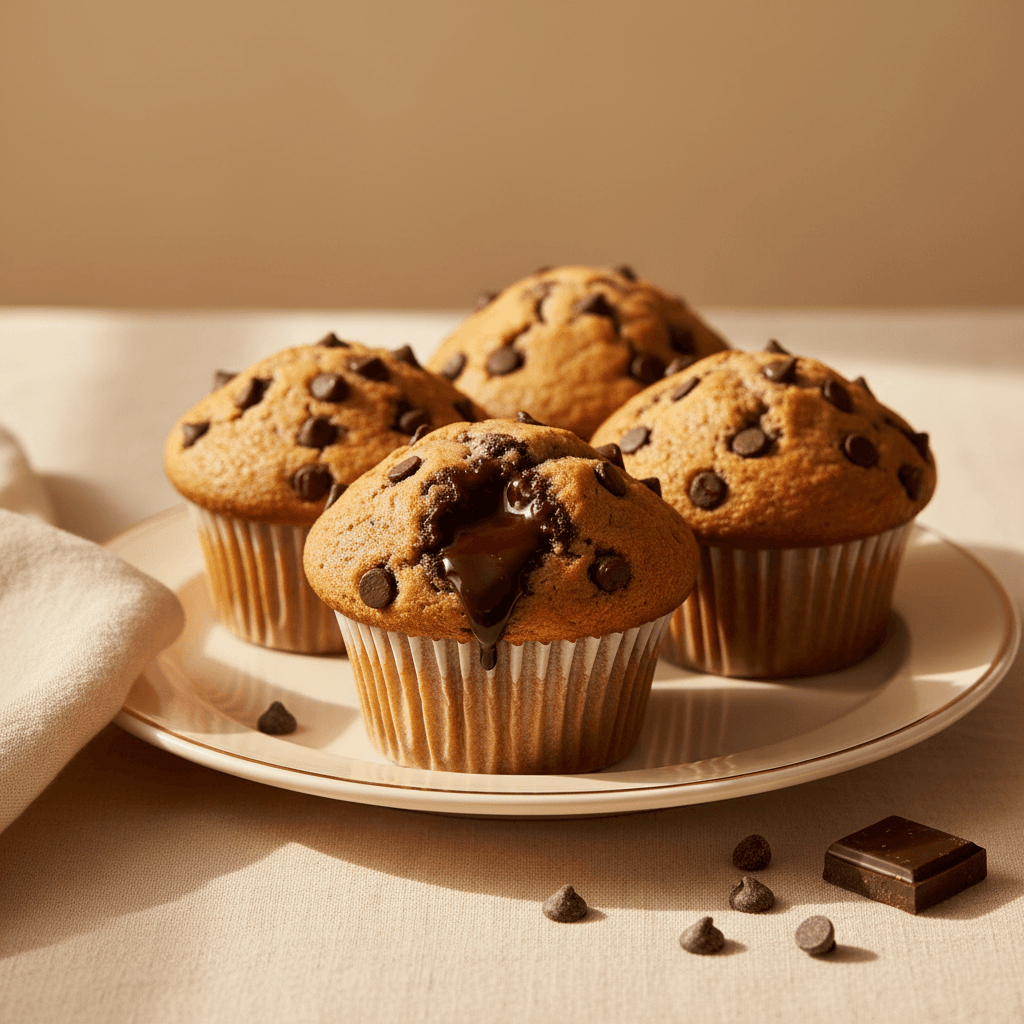 Chocolate Chip Muffin