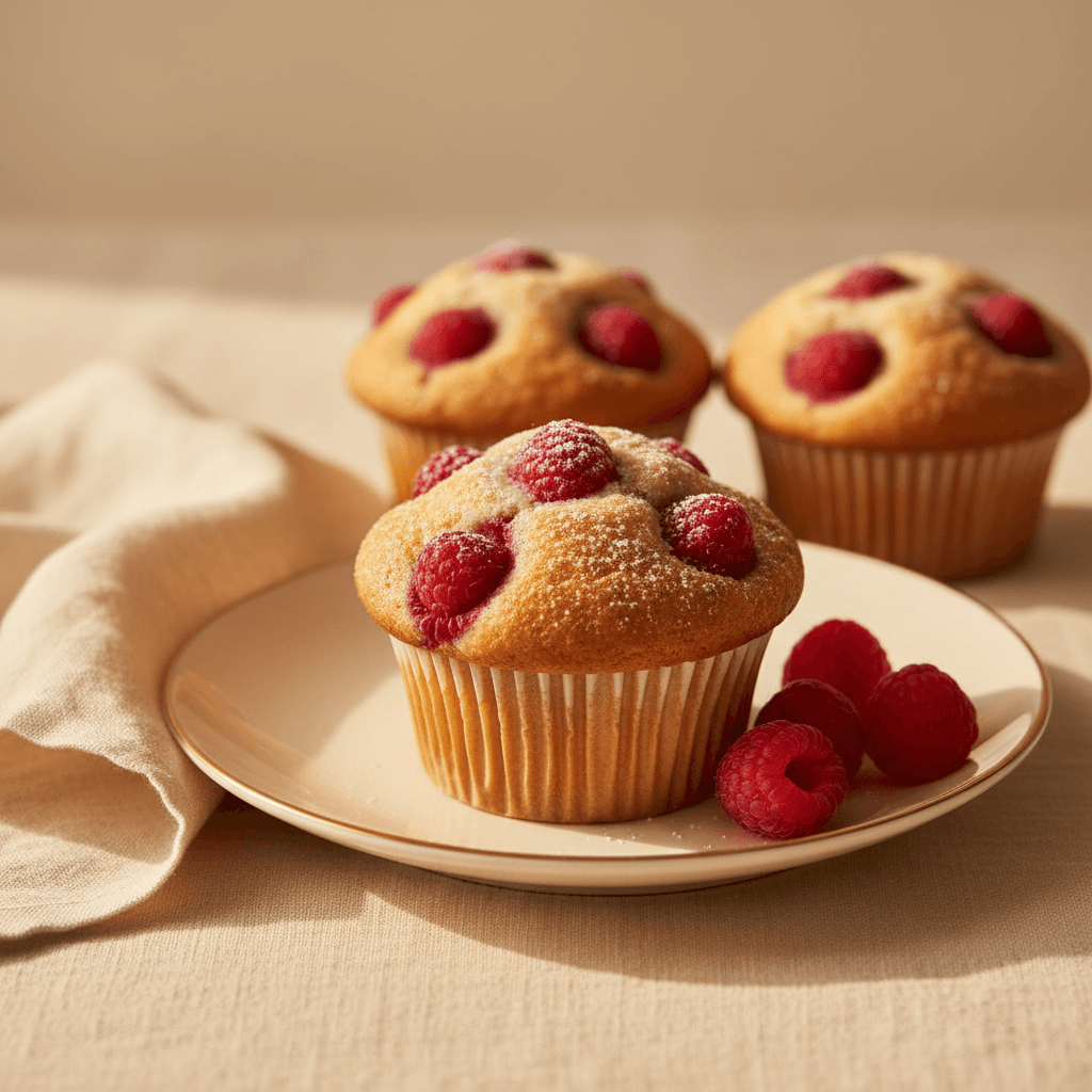 Raspberry Muffin