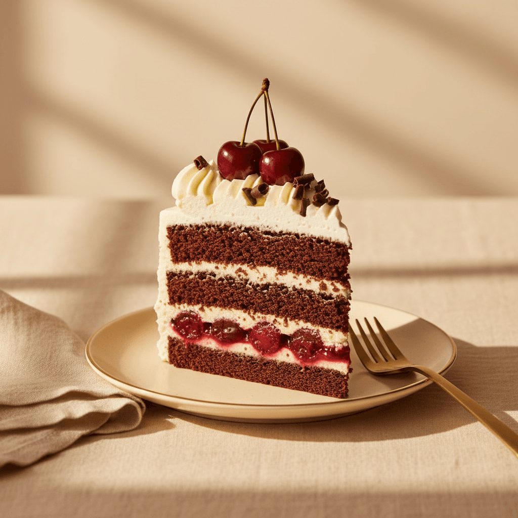 Black Forest Pastry