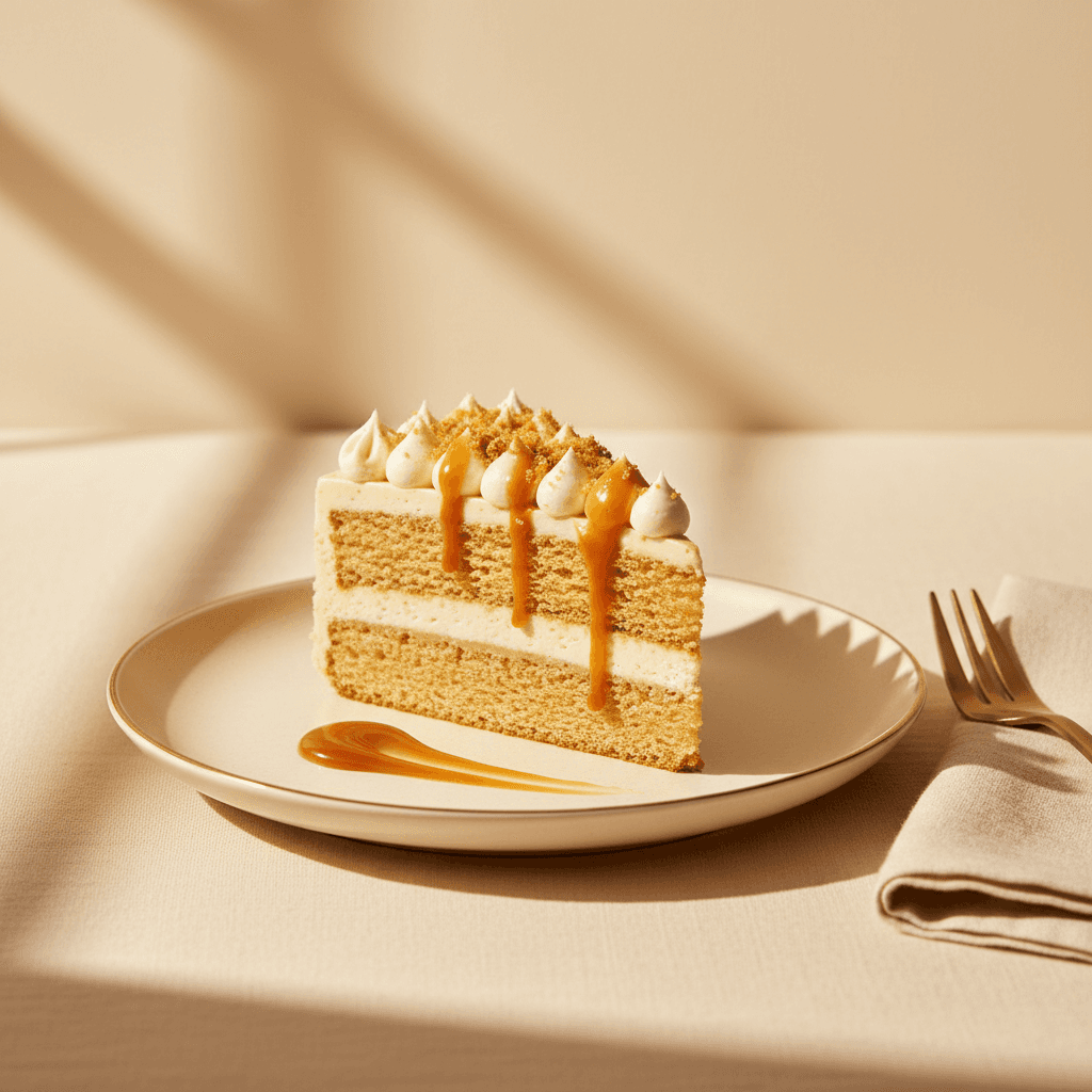 Butterscotch Pastry