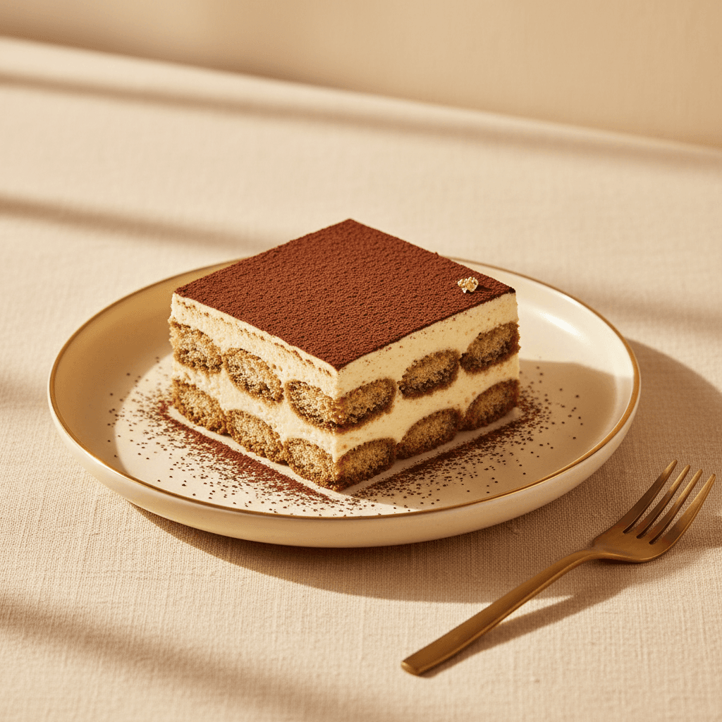Tiramisu Pastry