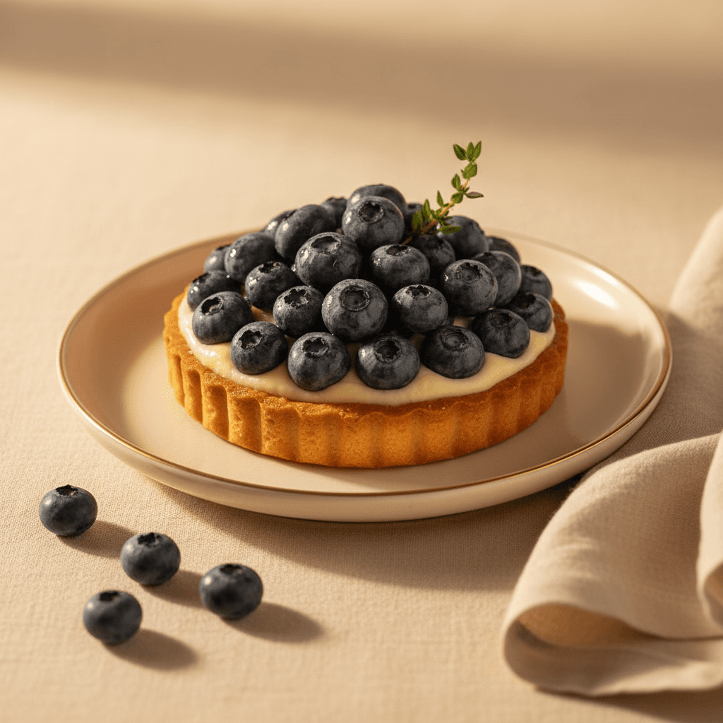 Blueberry Tart